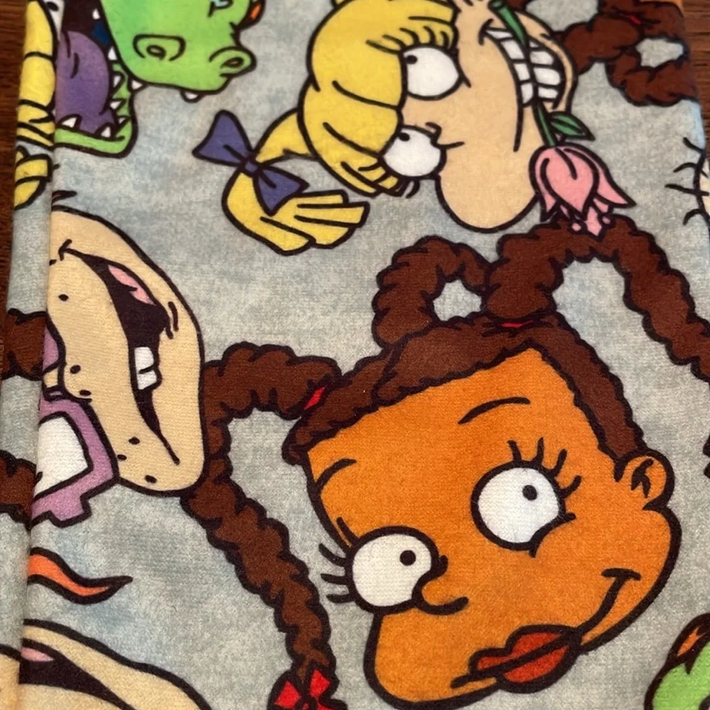Rugrats sleepwear unisex pajama bottoms